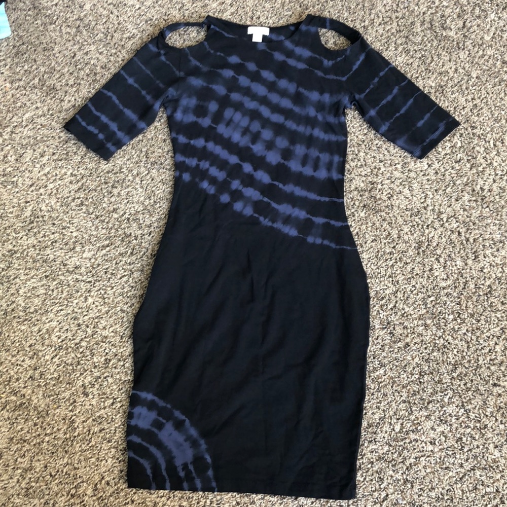 Women’s Quarter Sleeved Bodycon Dress